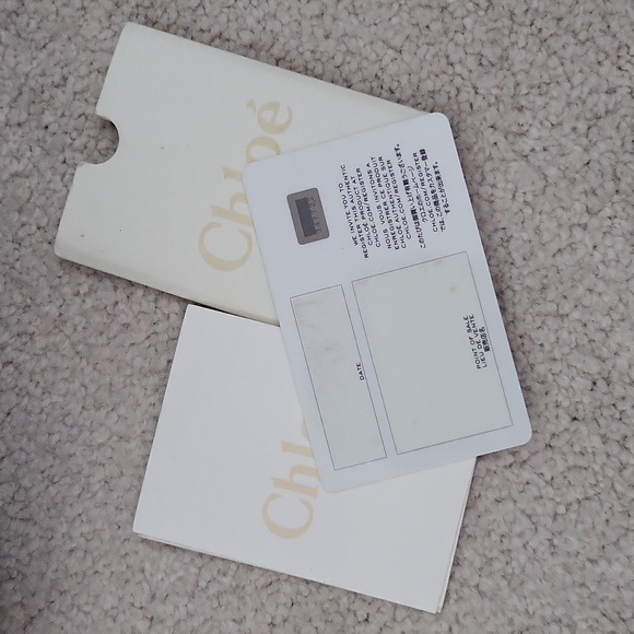 Vintage Brown Chloe Abby Leather Satchel Shoulder Bag Made In Italy - Picture 3 of 10